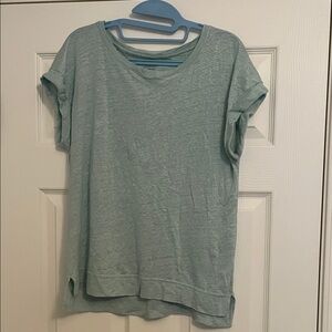 J. Crew Mint Green Short Sleeve Tee